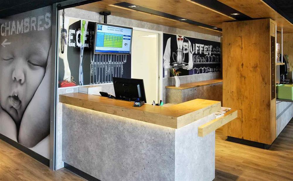 Hotel Ibis Styles Les Sables Olonne Interior foto
