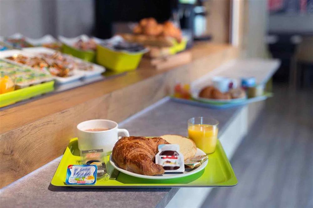Hotel Ibis Styles Les Sables Olonne Restaurante foto