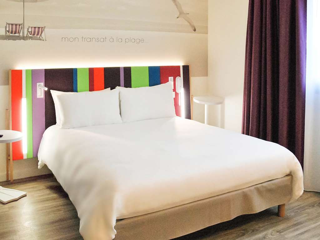 Hotel Ibis Styles Les Sables Olonne Habitación foto