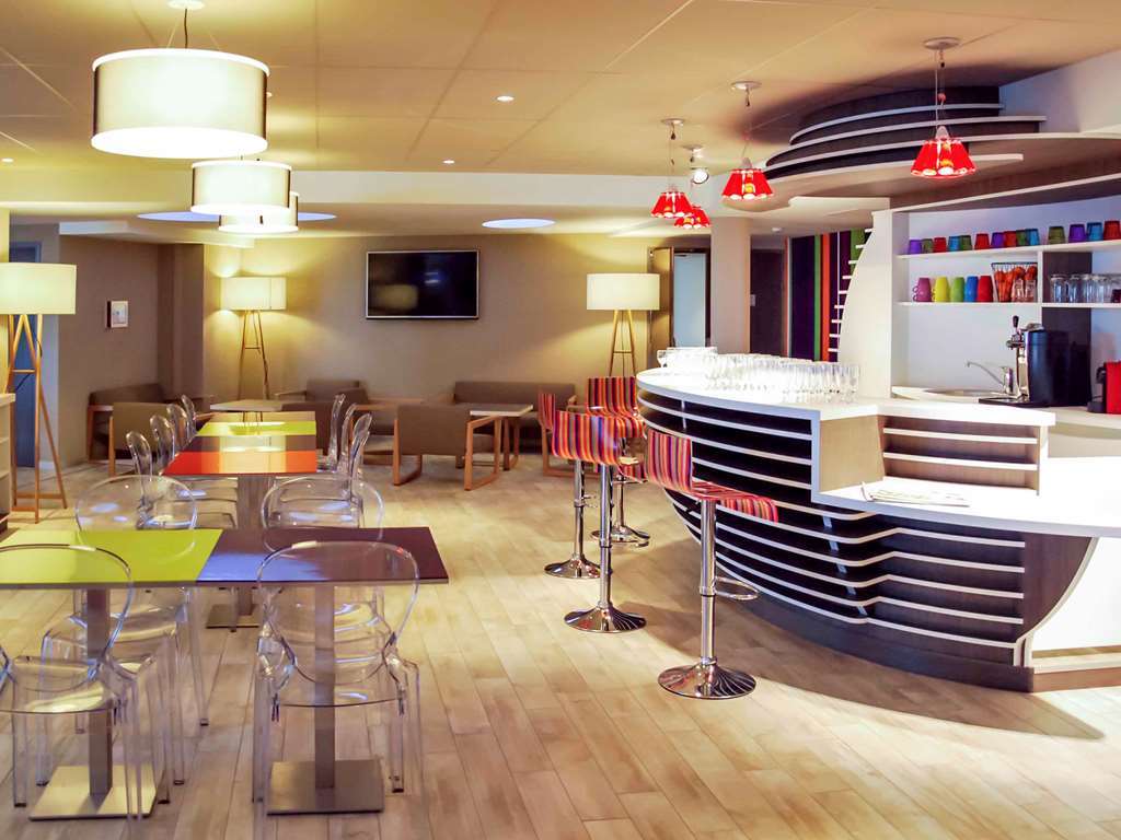 Hotel Ibis Styles Les Sables Olonne Restaurante foto