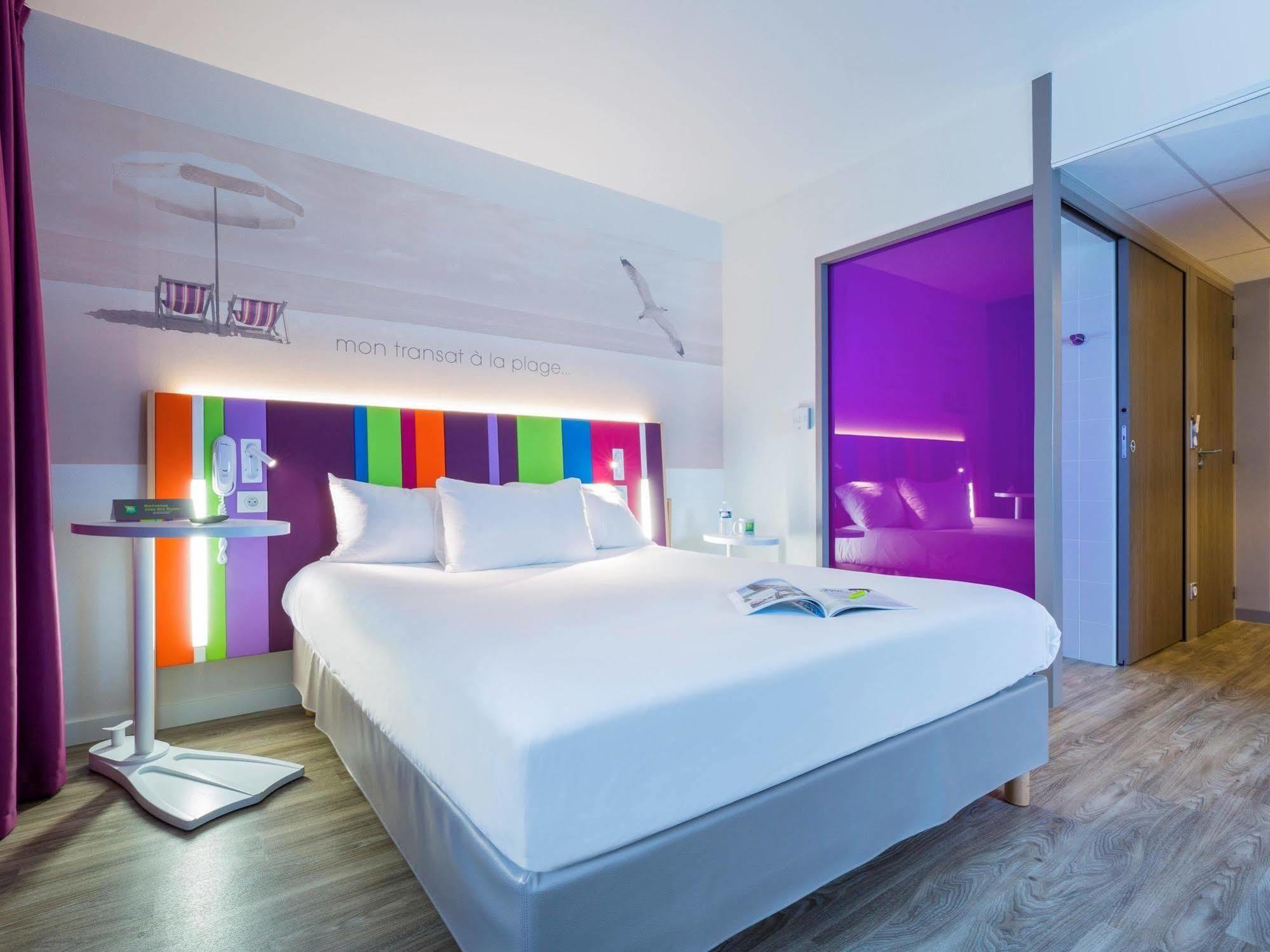 Hotel Ibis Styles Les Sables Olonne Exterior foto