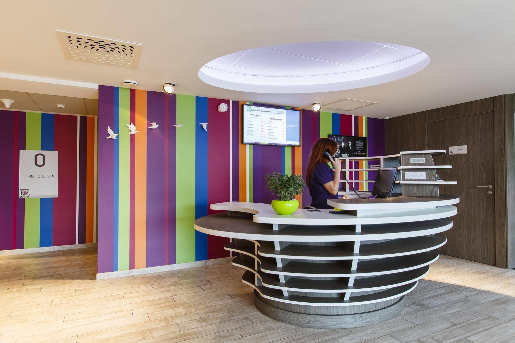 Hotel Ibis Styles Les Sables Olonne Exterior foto