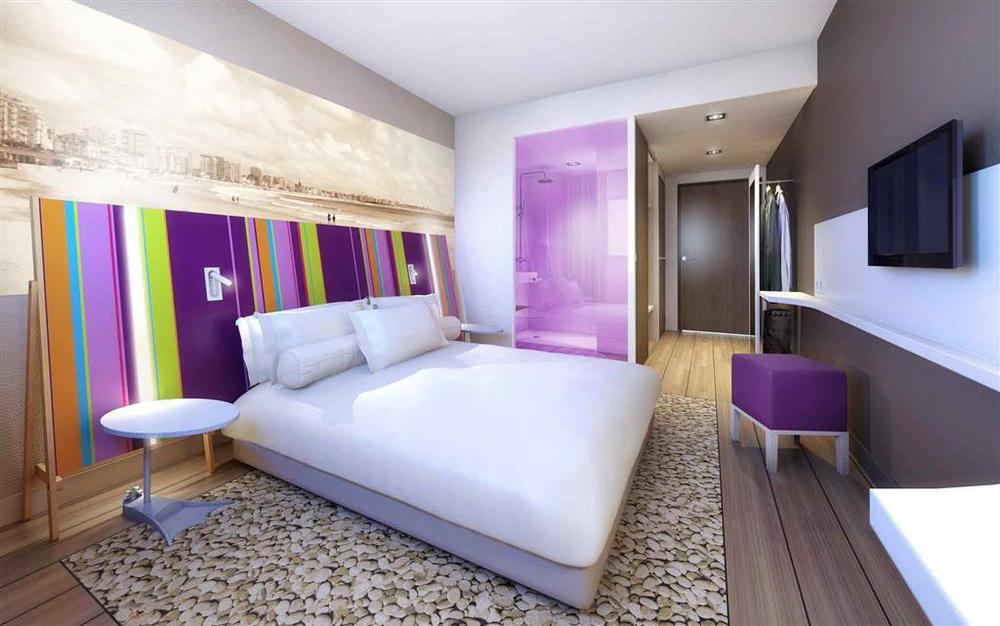 Hotel Ibis Styles Les Sables Olonne Habitación foto