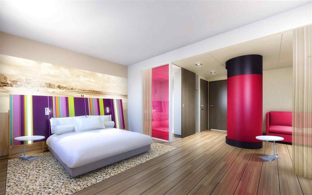 Hotel Ibis Styles Les Sables Olonne Habitación foto